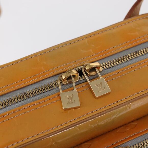 LOUIS VUITTON Monogram Vernis Marley Backpack Gris M91038 LV Auth 151778 main image 13